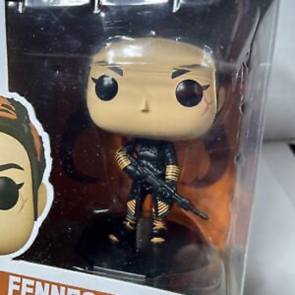 New Funko Pop! Star Wars: The Mandalorian - Fennec Shand Vinyl Bobblehead #483 - Picture 12 of 13